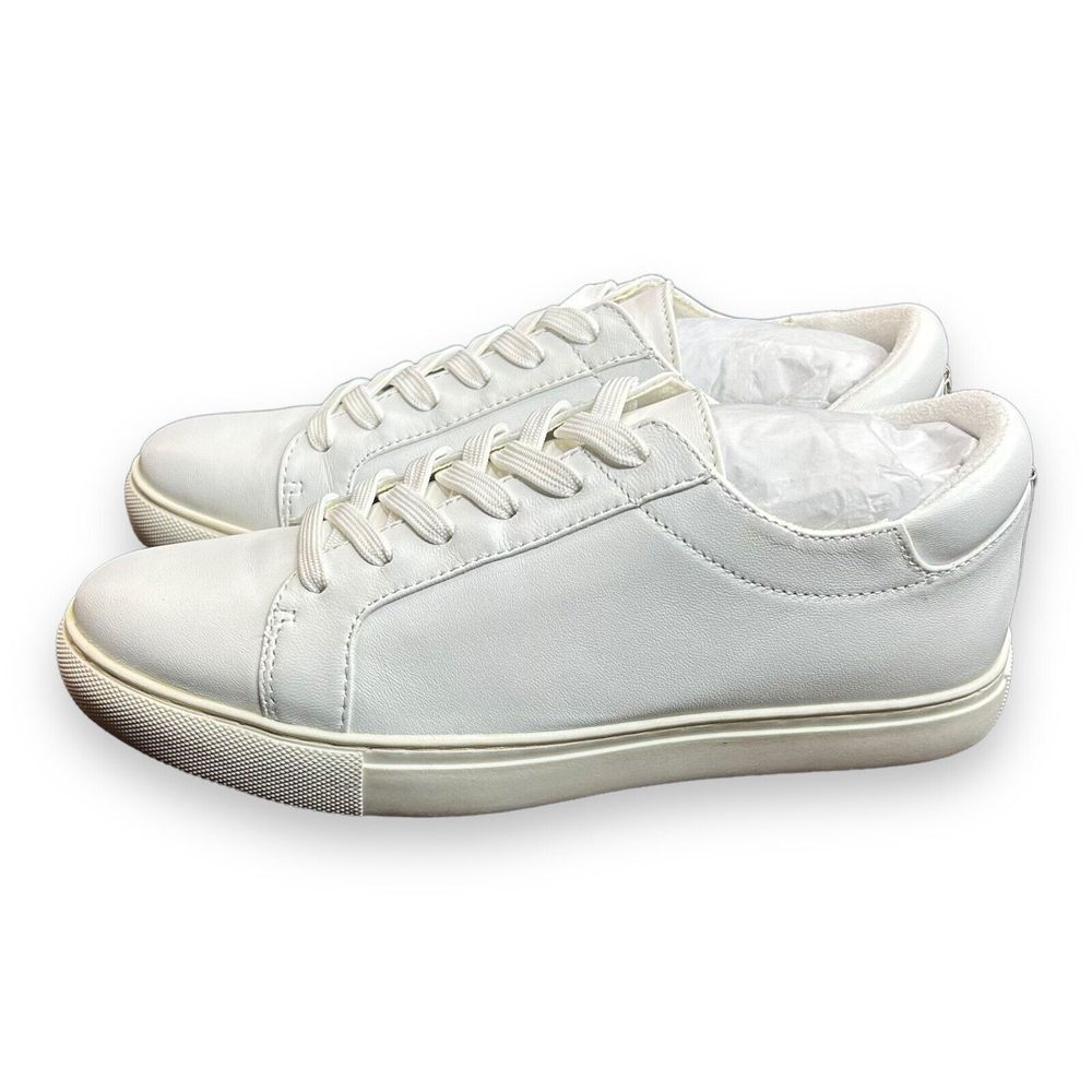 Kenneth Cole New York Women's Kam Fashion Sneaker Size 7 White